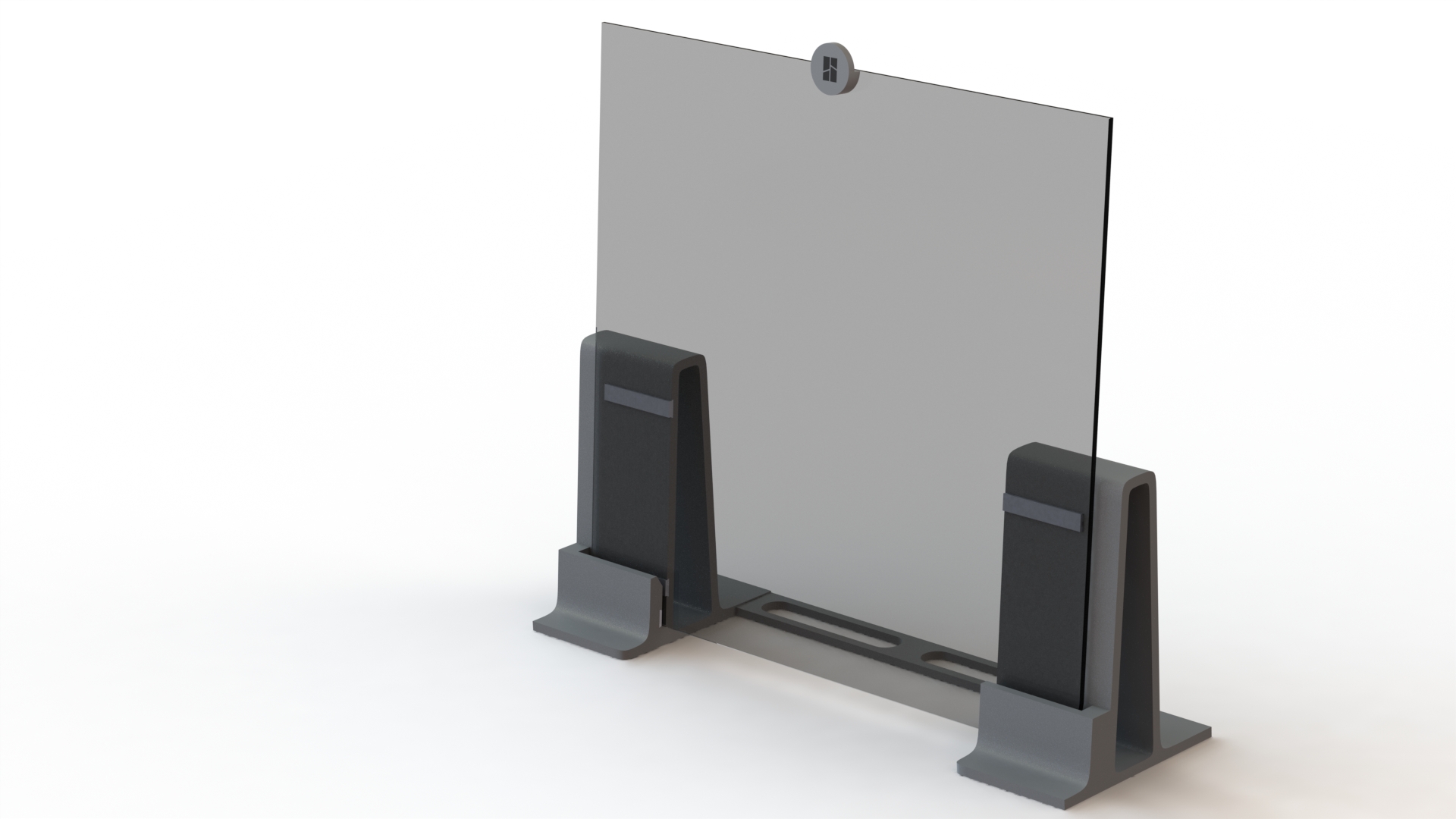 Bambu Lab X1C and P1S - Top Glass Support