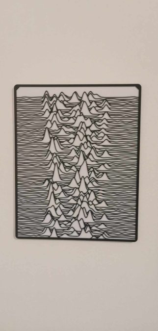 Pulsar Waveform Illustration