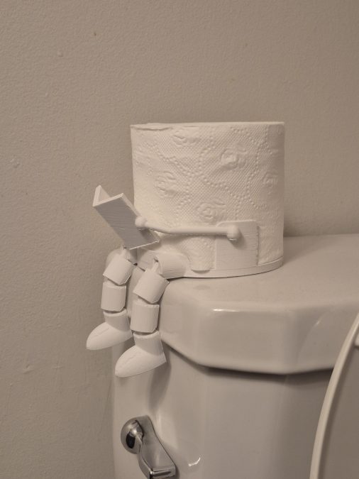 Toilet Paper Roll Holder Buddy