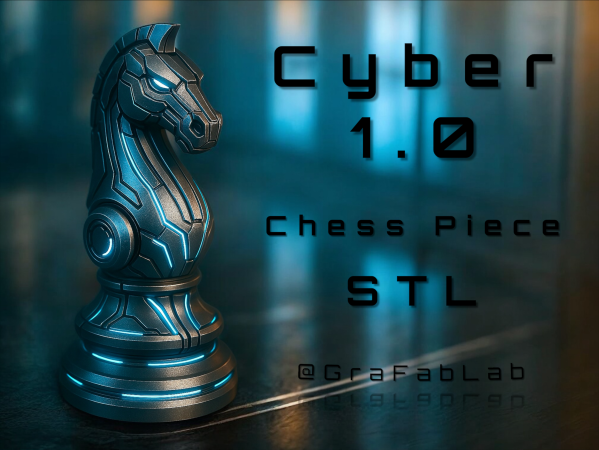 The Cyber "Knight" - chess piece