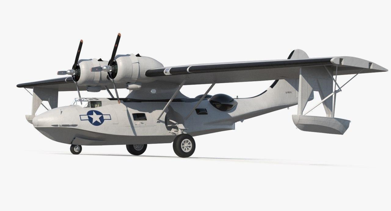 CONSOLIDATED PBY CATALINA
