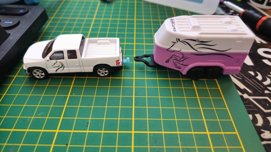 Anhängerkupplung für Revell Control I Mini RC Car