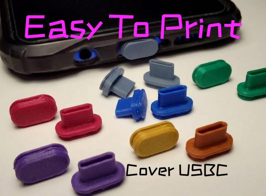 USB-C Dust Cover
