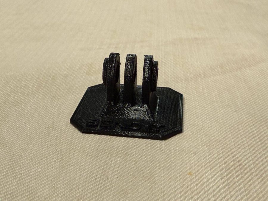 GoPro flexible low profile mount
