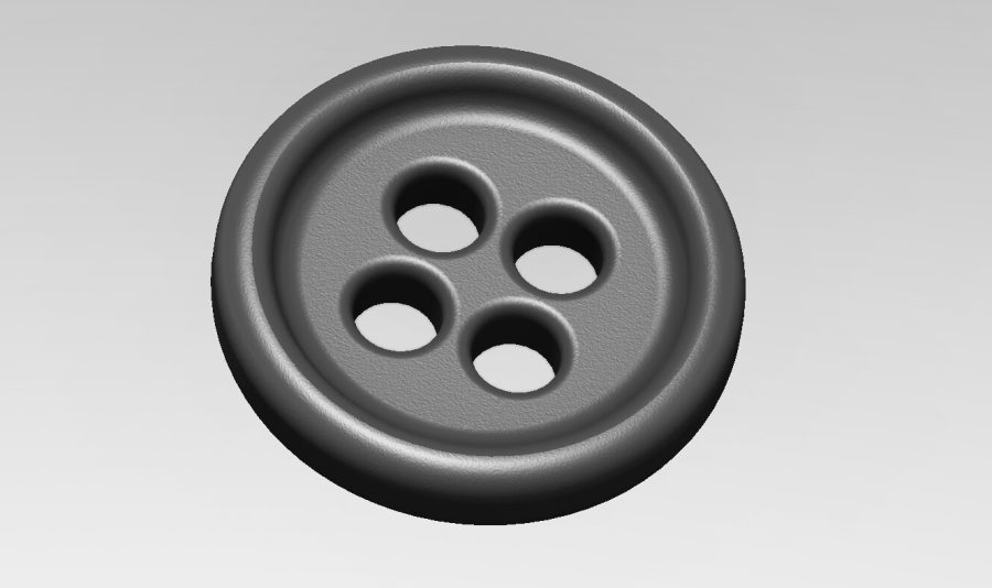 圆形衣服纽扣（Round Clothes Buttons）