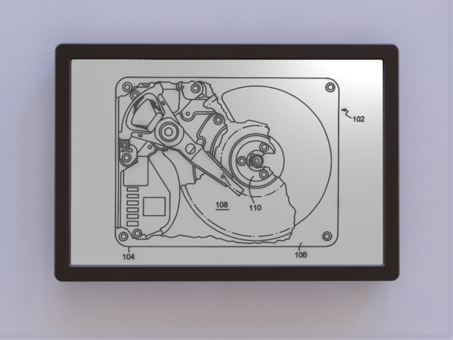 Hard Drive Patent Art