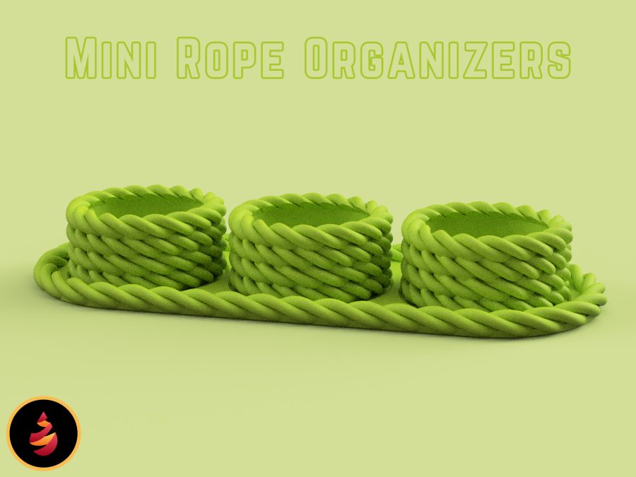 Mini Rope Organizers