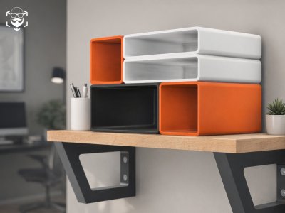 Modular Desk Organizer