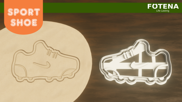 Sport Shoe Cookie Cutter