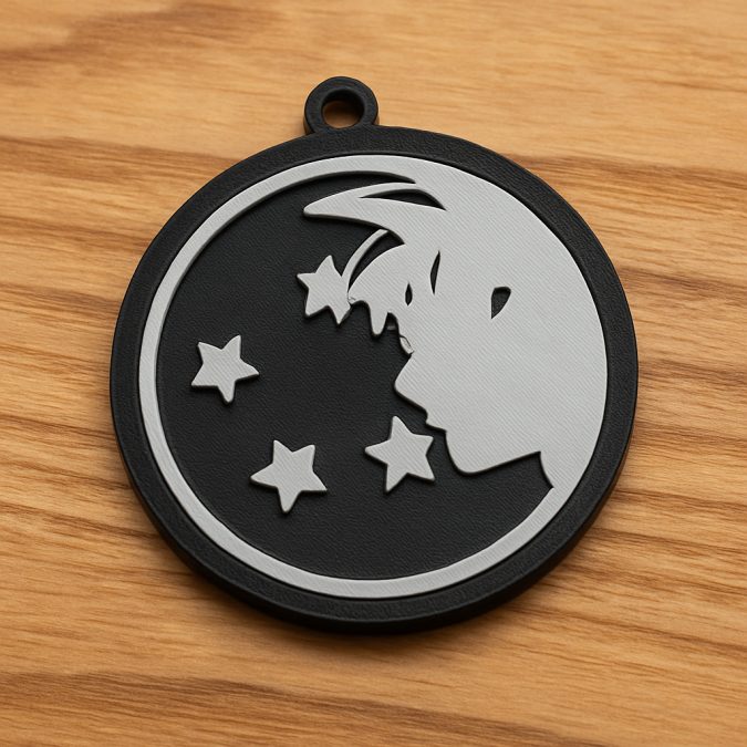 Keychain Goku