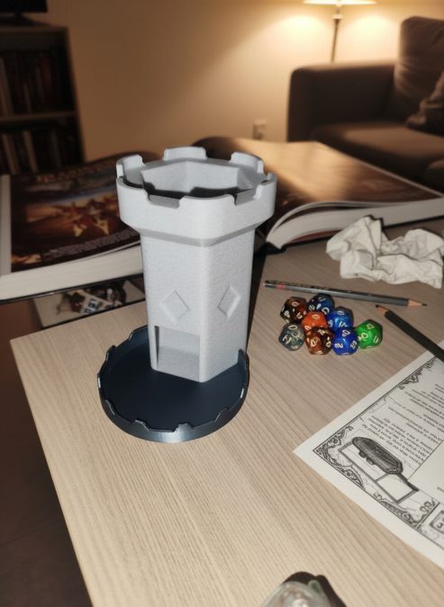Modular Dice Tower