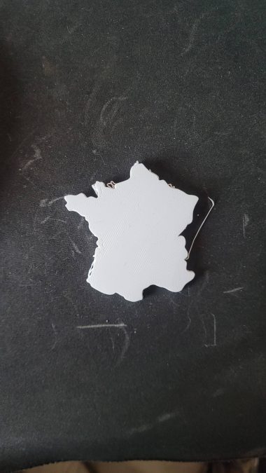 France outline