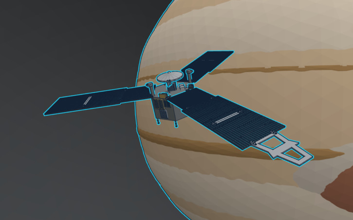 Juno Spacecraft
