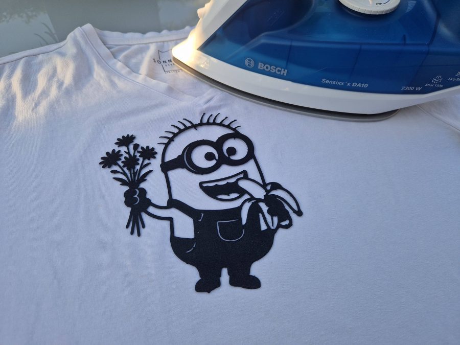 T-shirt print Minion