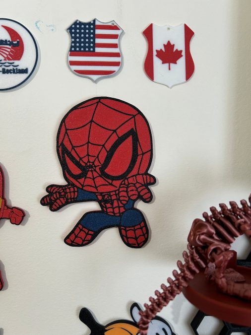 Spider-man character
