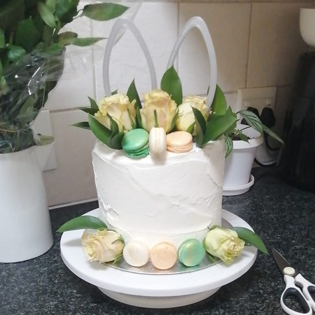 Bunny ear Cake Decoration