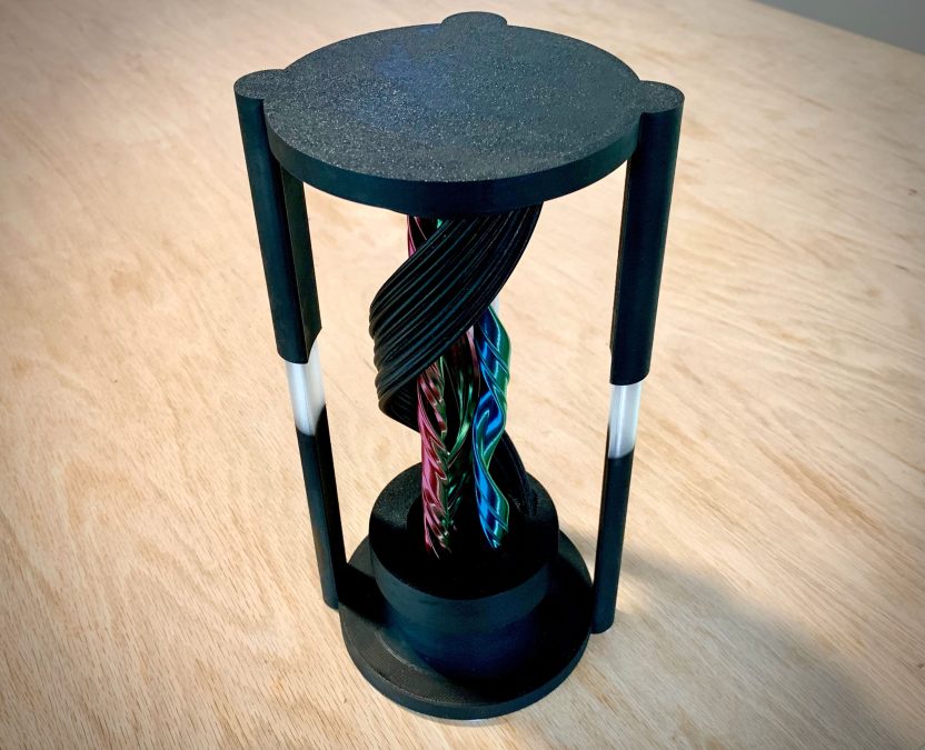 Quadruple Portal Desk Toy