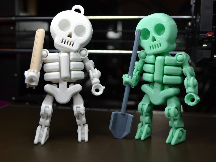 Articulated Skeleton Toy