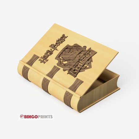 Harry Potter Book Box (Gryffindor)