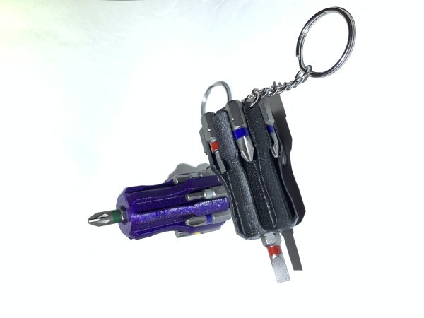 BIT HOLDER KEYCHAIN