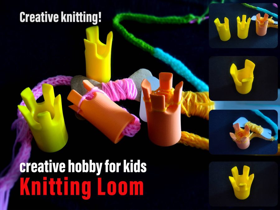Knitting Loom for kids "Körmöcske" "French knit"