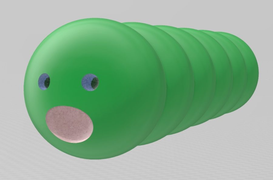 Carl The Curious Caterpillar