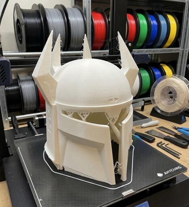 Gar Saxon Mandalorian Helmet