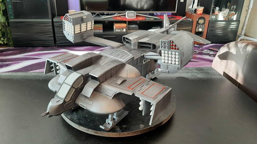 UD4 - Dropship from Aliens