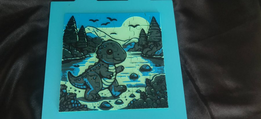 Cute Dino Jigsaw