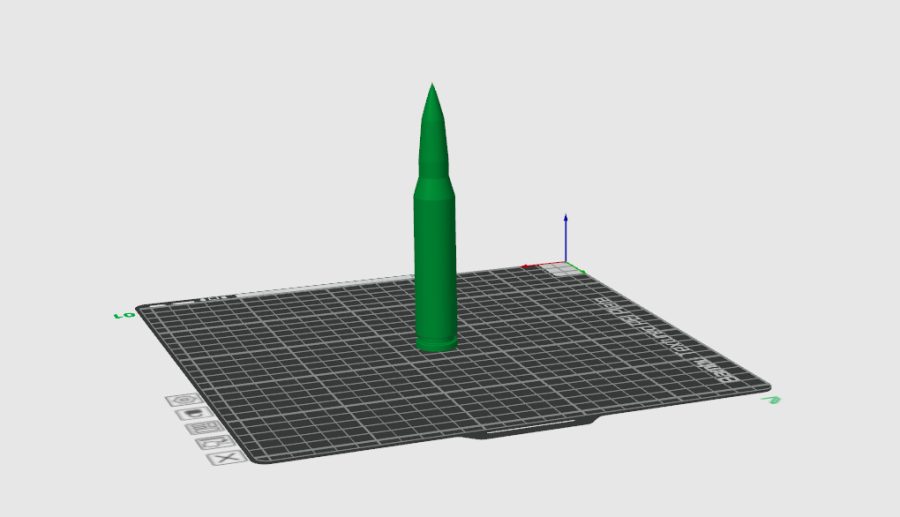 Cal. 50 bullet