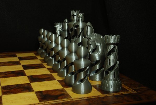 Organic Chess Set