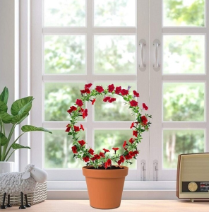 flower pot  archway / opěra na popínavé květiny do květináče