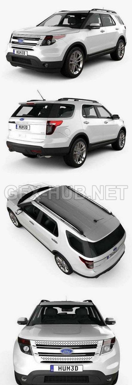 Ford Explorer 2011