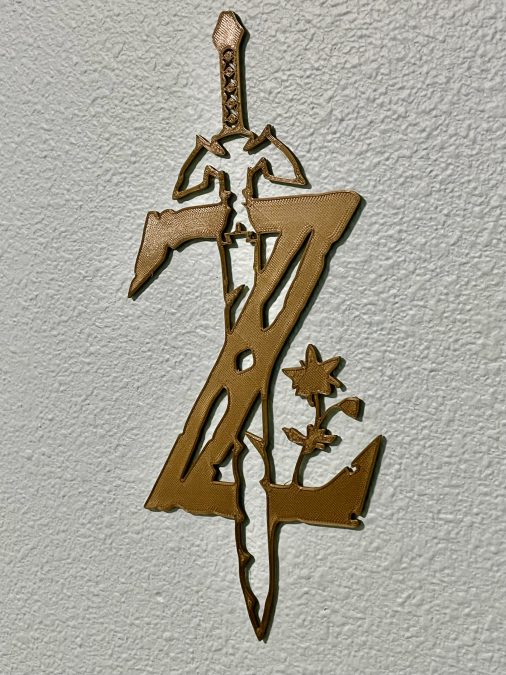 Zelda Wall Art