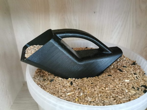 Bird Seed Scoop