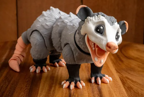 Opossum Articulated Fidget Figure