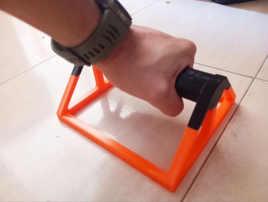 Push Up Bar for calisthenics