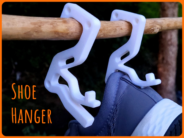 Rugged Shoe Clip Hangers