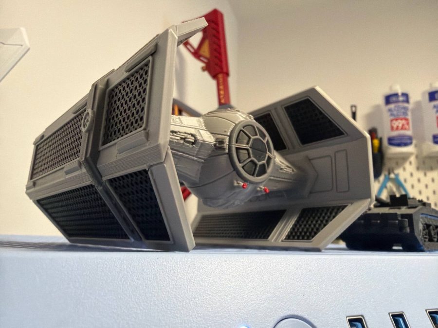 TIE Advanced kit card
