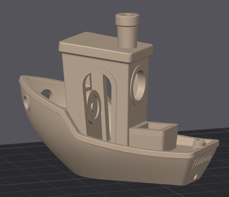 0.4 Nozzle 3D Benchy