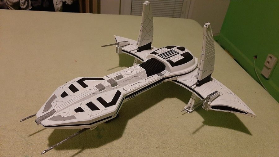 O'neill - Class ship from Stargate