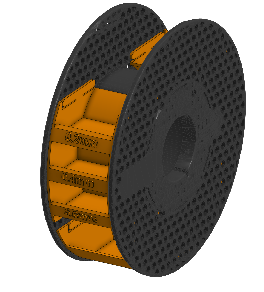 Prusa Spool Printer tool Holder