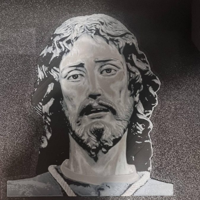 HueForge -- Cautivo Santa Genoveva Sevilla