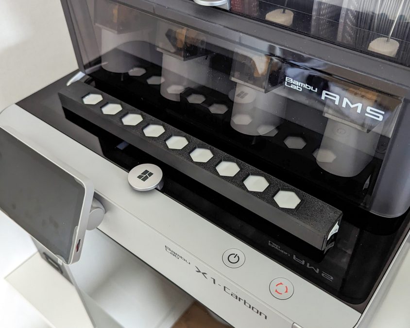 Easy to use Light for Bambu Lab X1C & P1S