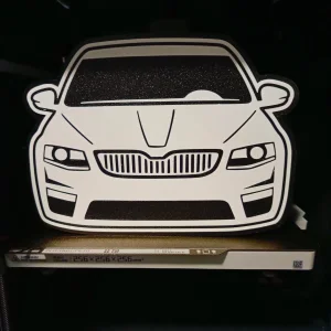 Octavia 3 RS Lampa