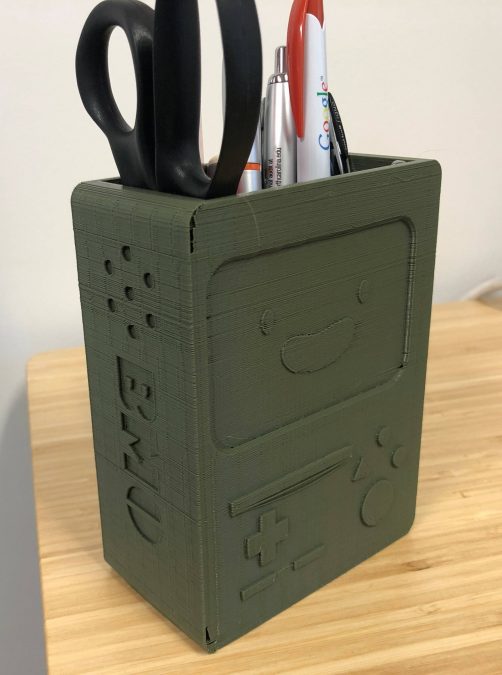 BMO Pencil Holder