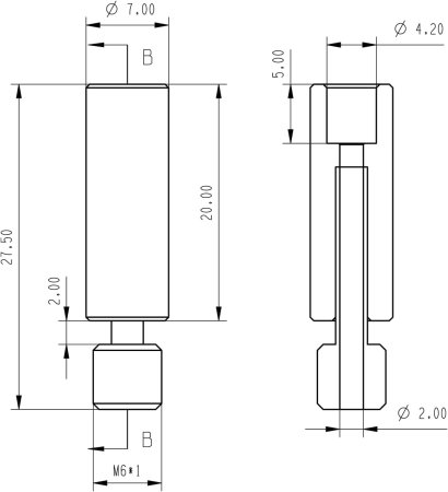 Nano Coated Ender 3 V2 Bimetallic Heat Break CR10 Bimetal Heatbreak Compatible with Creality Ender3 pro/Ender 5 Pro Plus / CR10 V2 V3 S4 S5, Neptune 3 Pro /3 max /4 Pro 3D Printer Upgrade