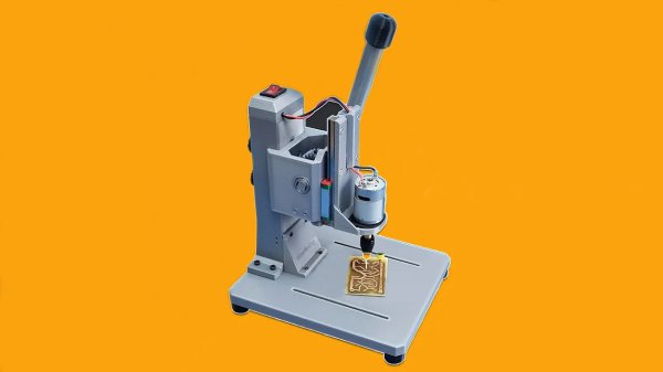 Super Stable Bench Drill For PCB. 3D DIY Bench-Drill For Hobby Workbench.