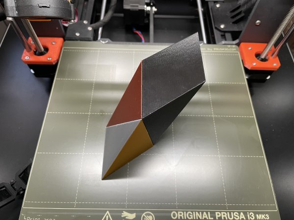 Spat / Parallelflach / Parallelepiped [math geometry model]