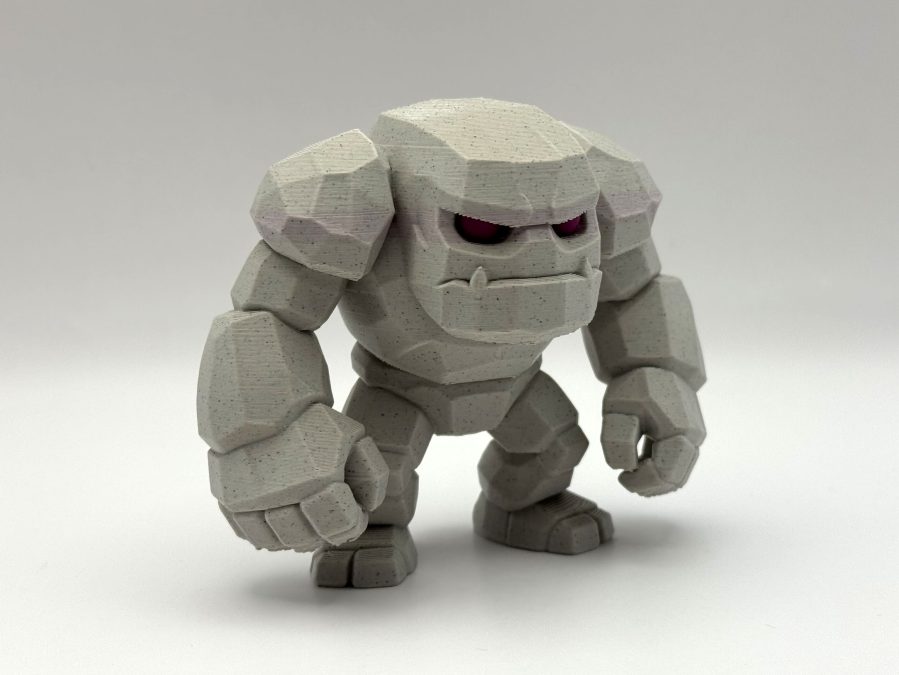 Stone Golem Figurine